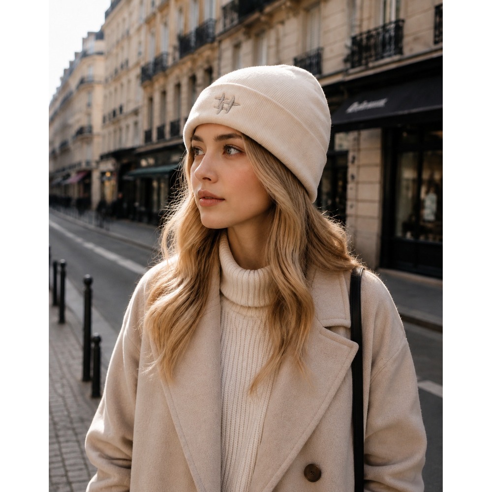 Women Winter Knit Beanie Hat w - огляд і ціна Beanie Cuffed Knit