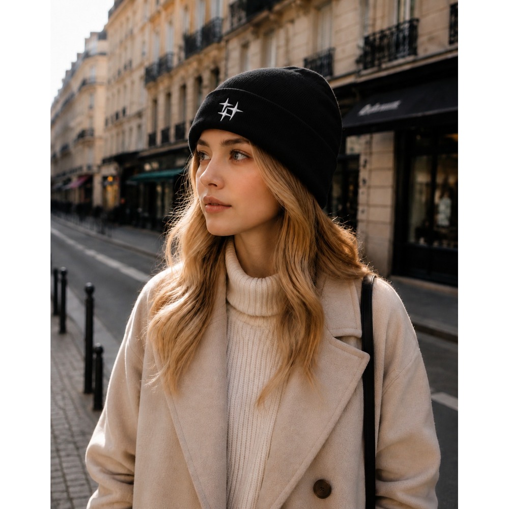 Women Winter Knit Beanie Hat w - огляд і ціна Beanie Cuffed Knit