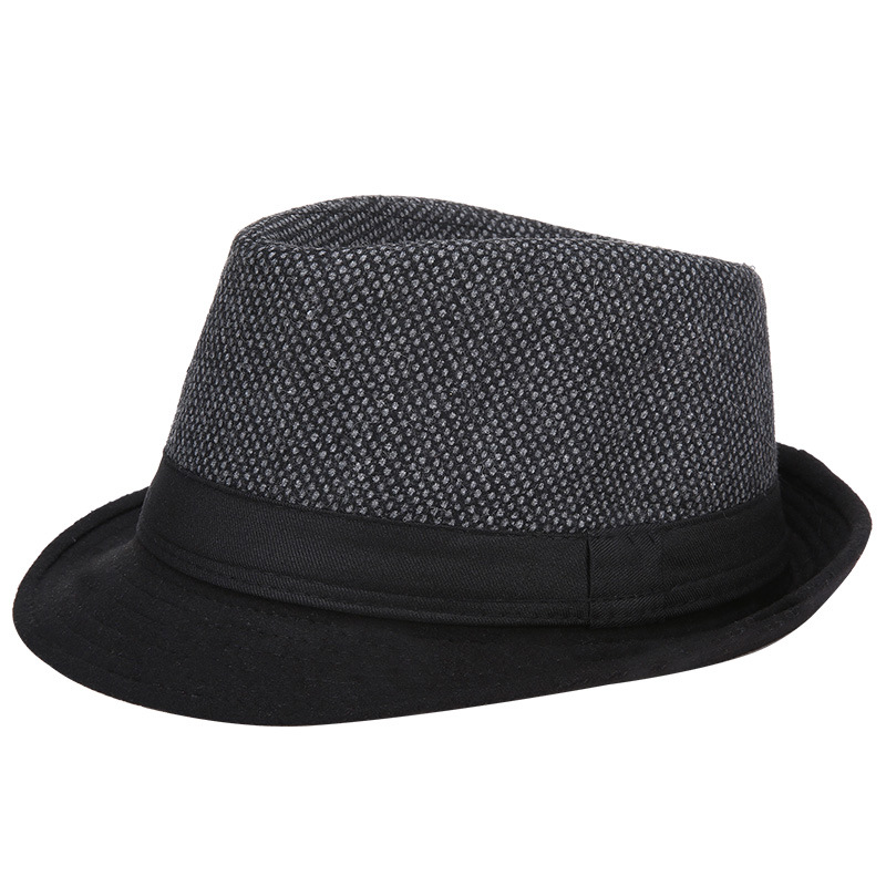 Autumn Winter Warm Wool Small  - огляд і ціна Fedora Hat Wool