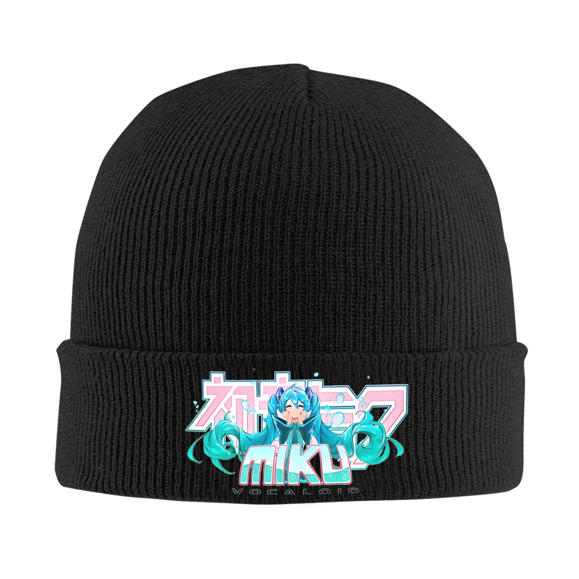Hatsune Miku  Rib Knit Cuffed  - огляд і ціна Beanie Cuffed Knit