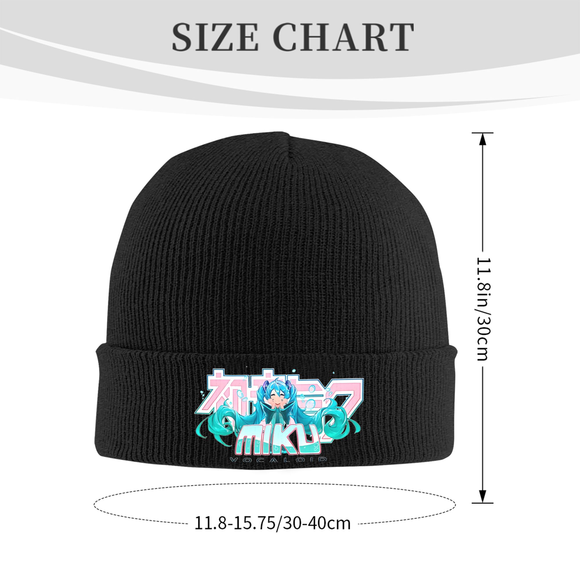 Hatsune Miku  Rib Knit Cuffed  - огляд і ціна Beanie Cuffed Knit