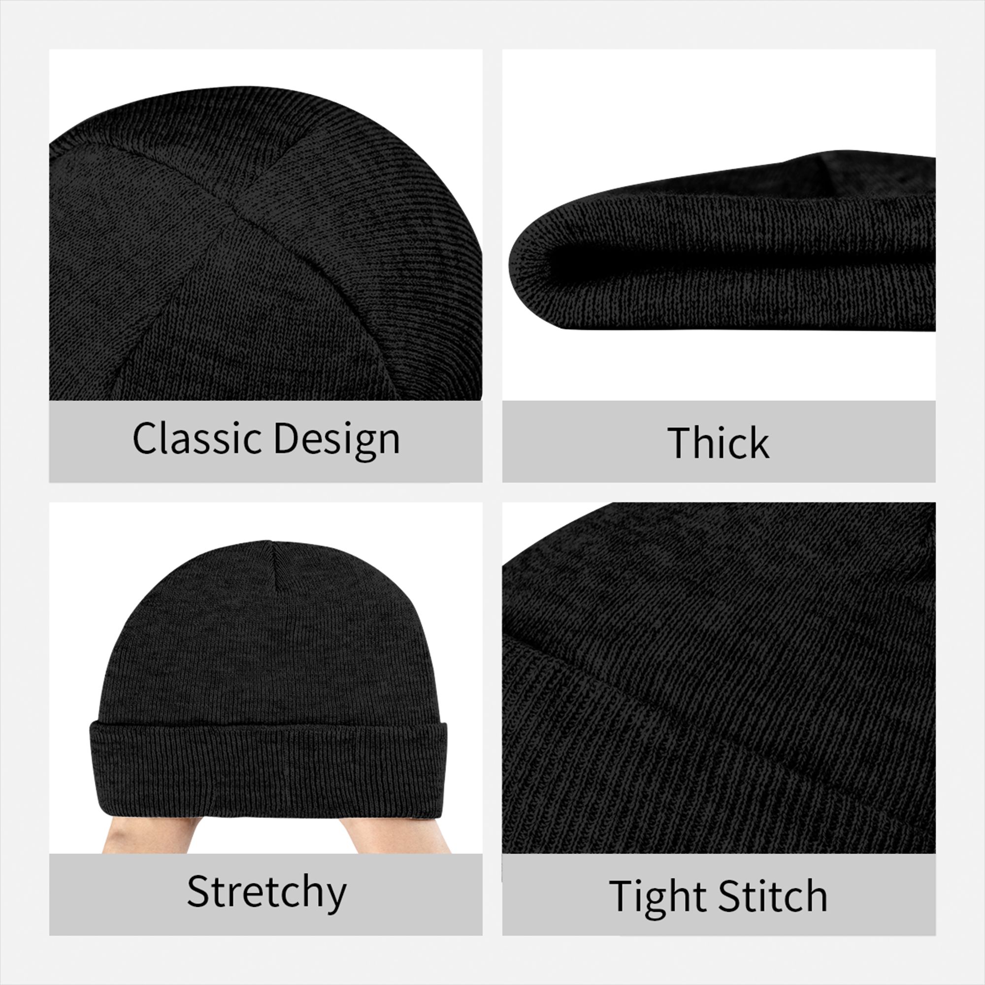 Hatsune Miku  Rib Knit Cuffed  - огляд і ціна Beanie Cuffed Knit