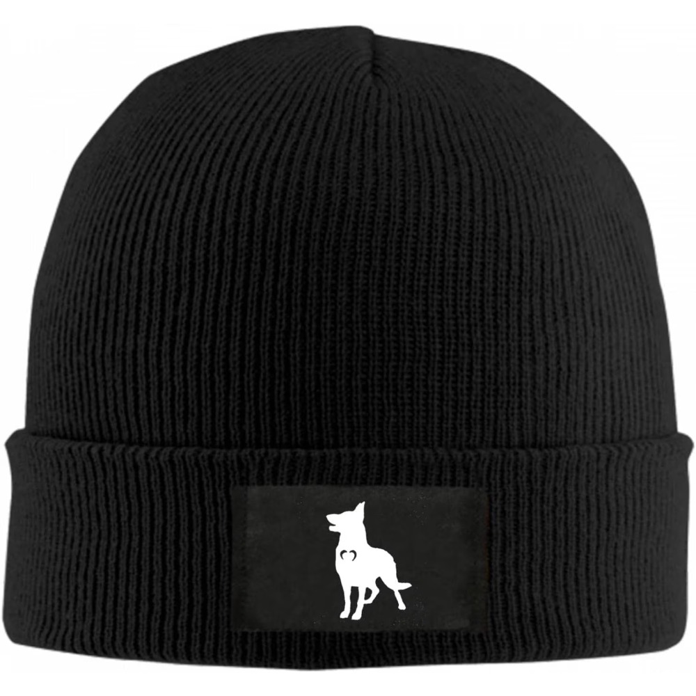 German Shepherd With Heart Bea - огляд і ціна Beanie Cuffed Knit