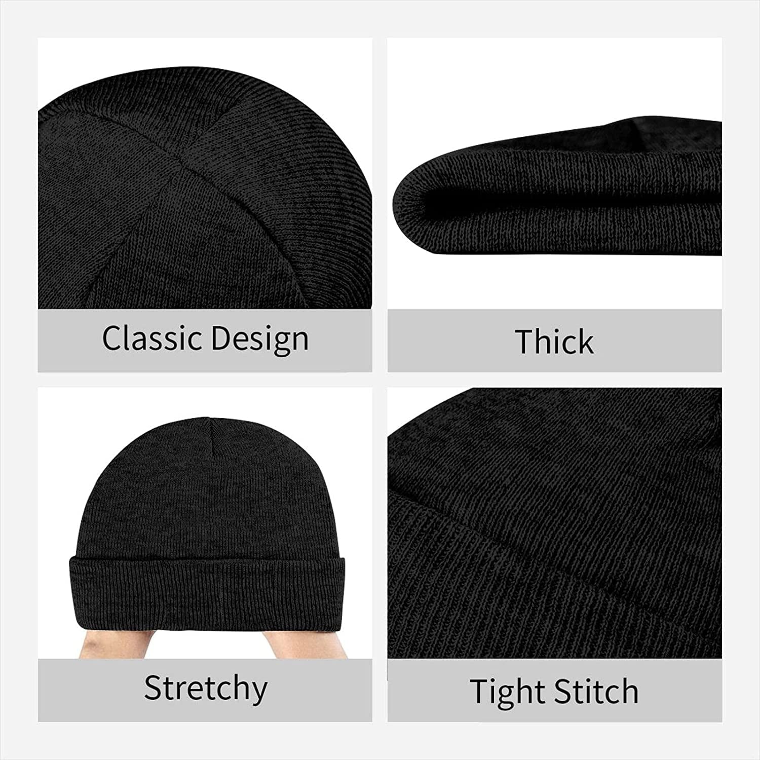 German Shepherd With Heart Bea - огляд і ціна Beanie Cuffed Knit