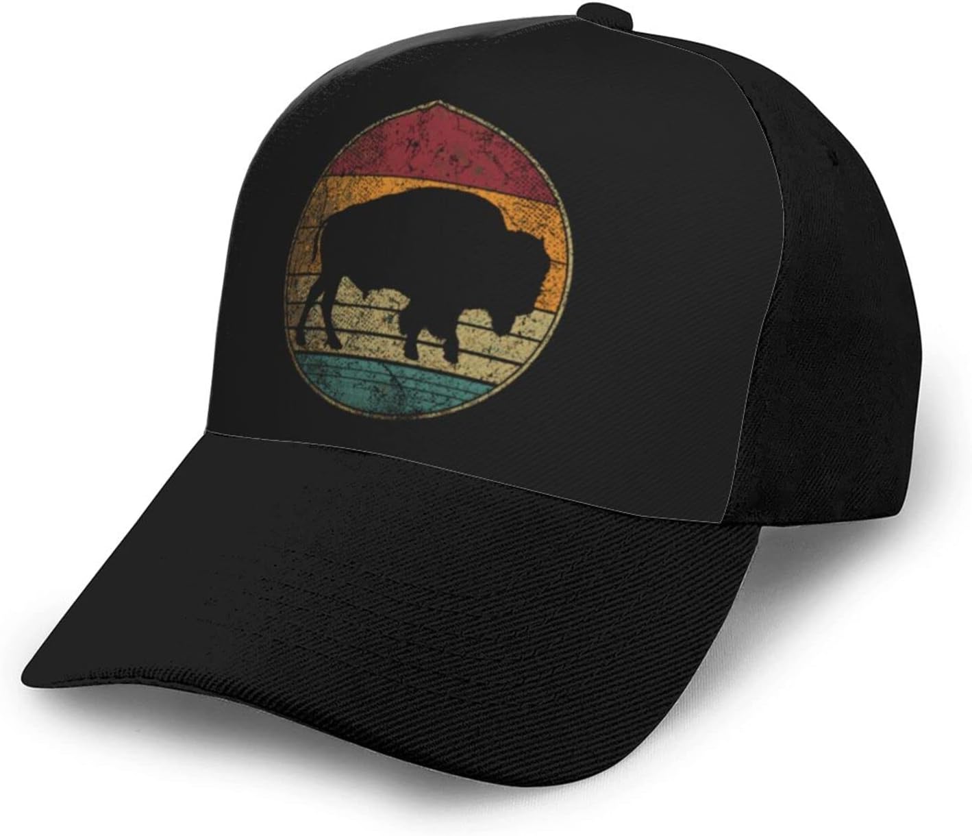 Vintage Distressed Buffalo Ret - огляд і ціна Golf Cap Dad