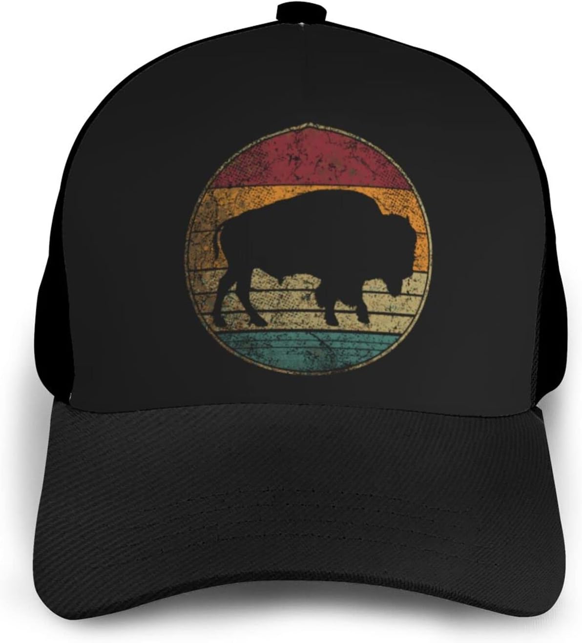 Vintage Distressed Buffalo Ret - огляд і ціна Golf Cap Dad