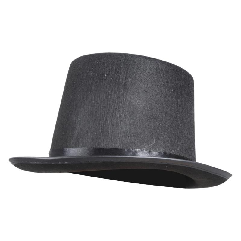 Retro Top Hat Magician Costume - огляд і ціна Fedora Hat Wool