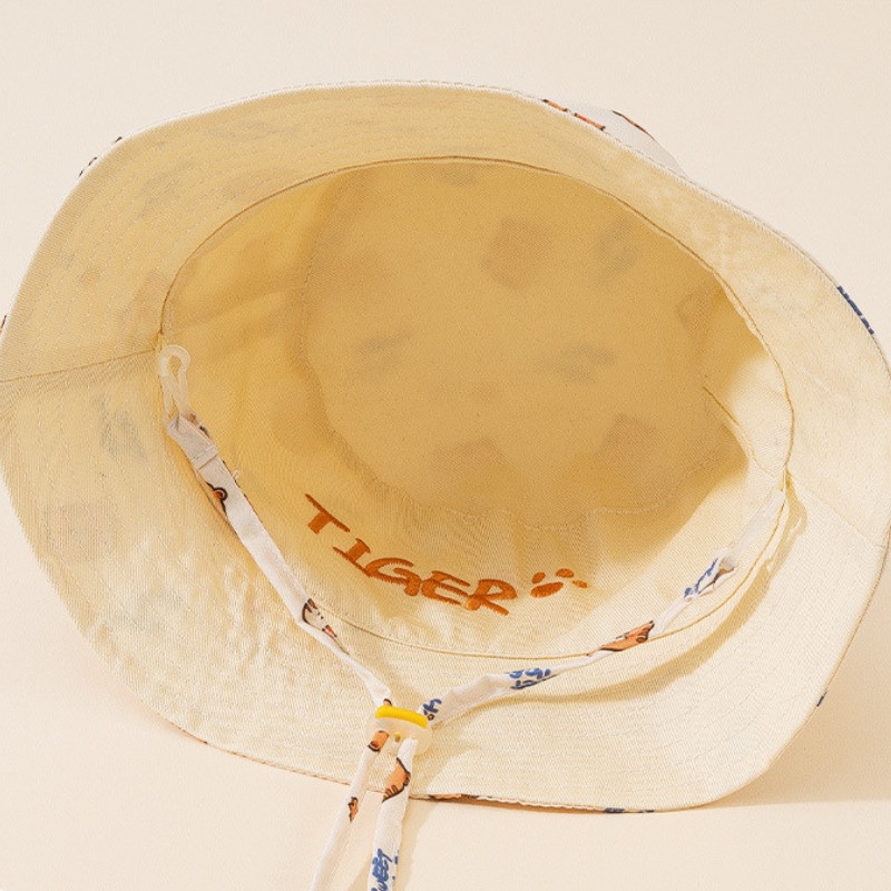 Letter Embroidered Baby Bucket - огляд і ціна Bucket Hat Cotton
