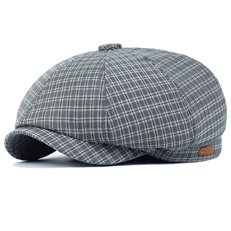 Spring Summer Plaid Newsboy Ca - огляд і ціна Newsboy Cap Ivy