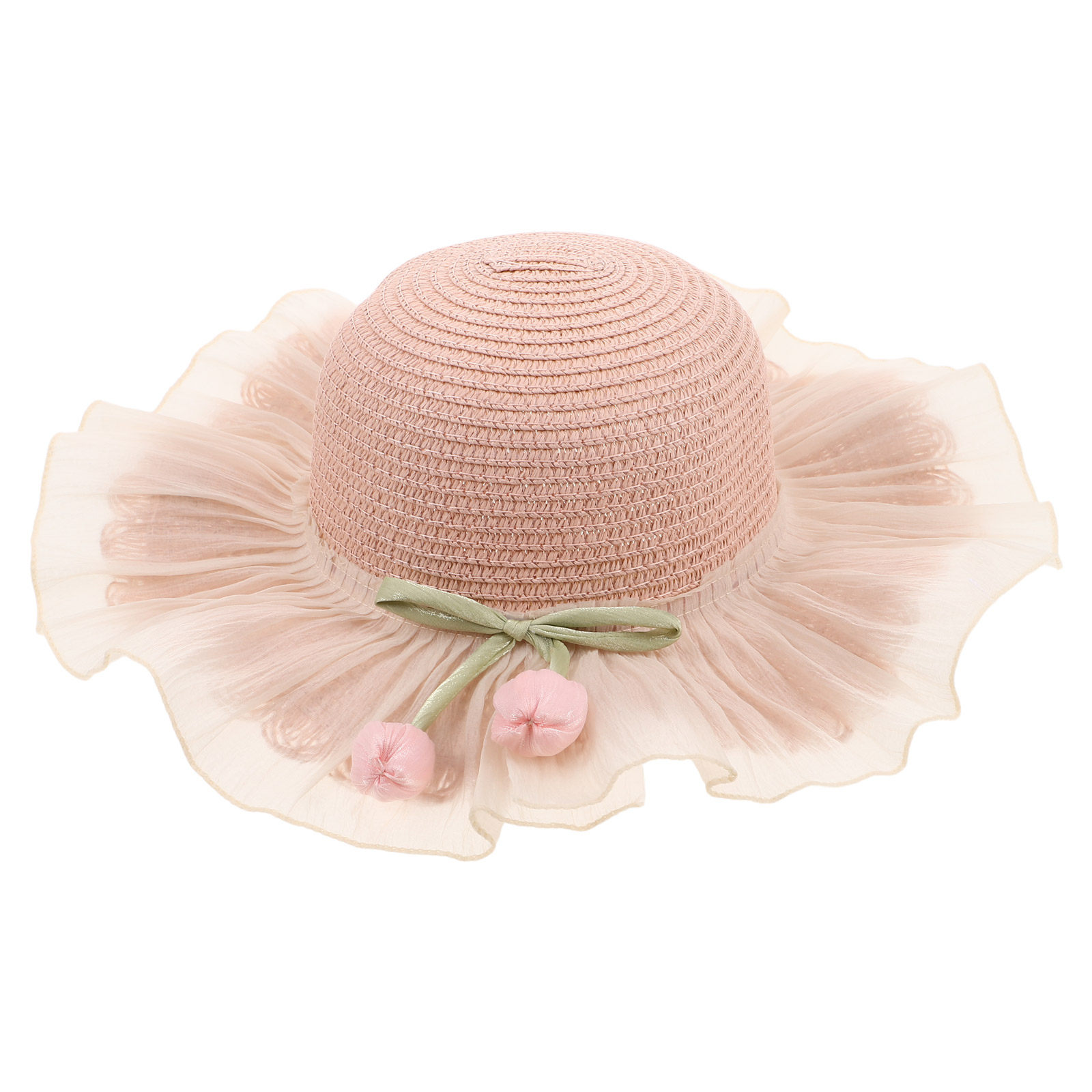 Girl Summer Straw Sun Hat Wide - огляд і ціна Sun Hat Wide Brim