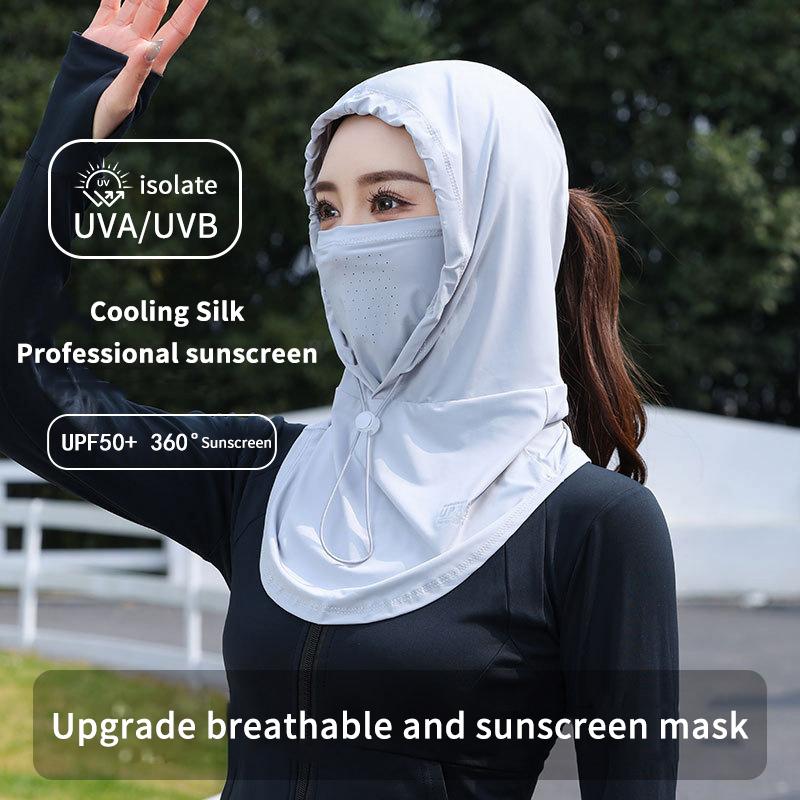 Ice Silk Sun Hat Women UV Prot - огляд і ціна Sun Hat Wide Brim