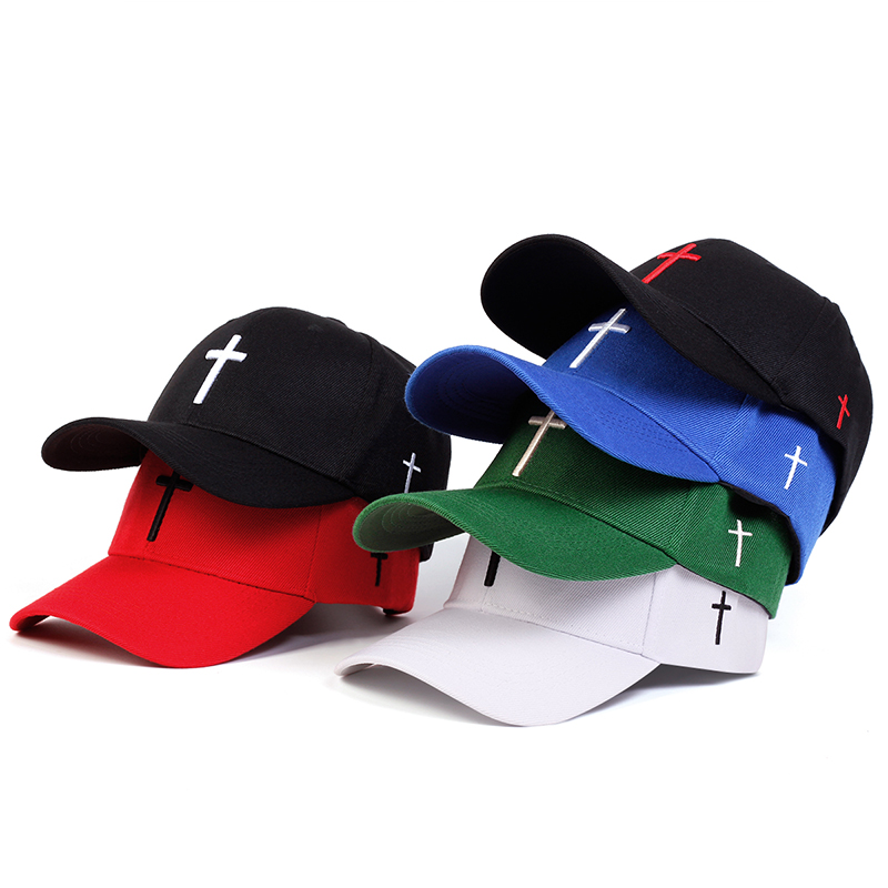 Unisex Cross embroidery Baseba - огляд і ціна Golf Cap Dad