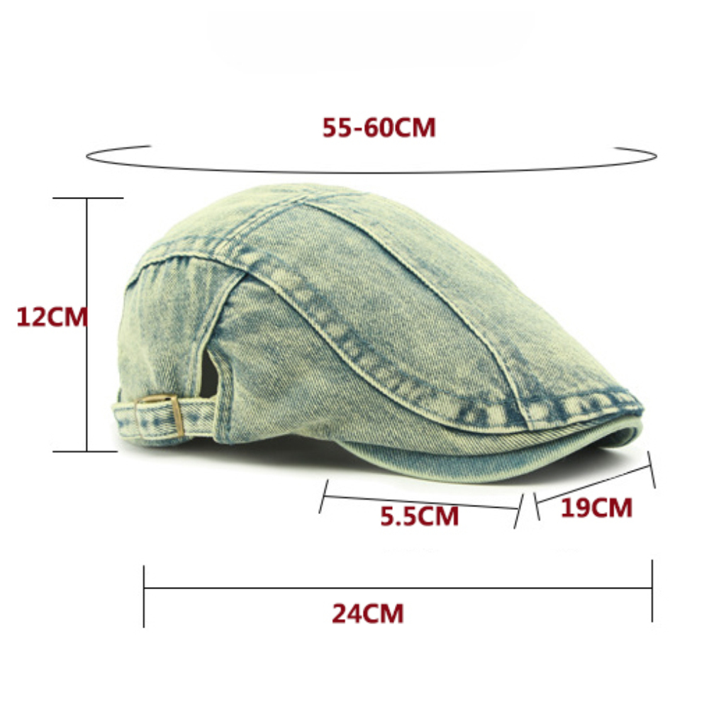 HT4804 Mens Berets Women Sprin - огляд і ціна Newsboy Cap Ivy
