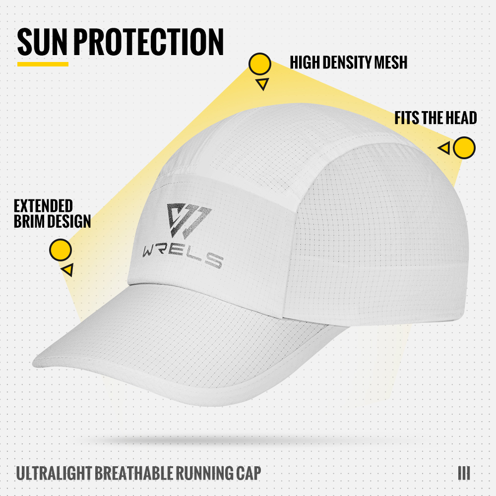 WRELS Running Cap Lightweight  - огляд і ціна Running Cap Lightweight