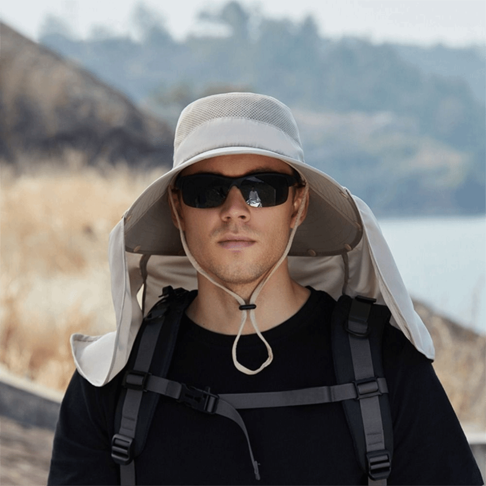 Fashion Cloth Men Sun Hat Big  - огляд і ціна Visor Sun Hat