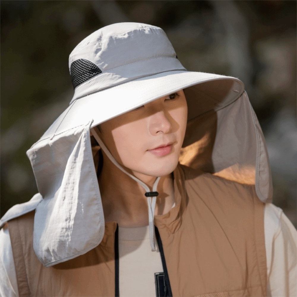 Fashion Cloth Men Sun Hat Big  - огляд і ціна Visor Sun Hat