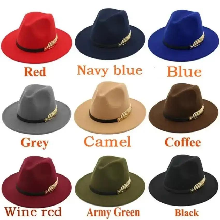 Simple Fashion Formal Occasion - огляд і ціна Fedora Hat Wool