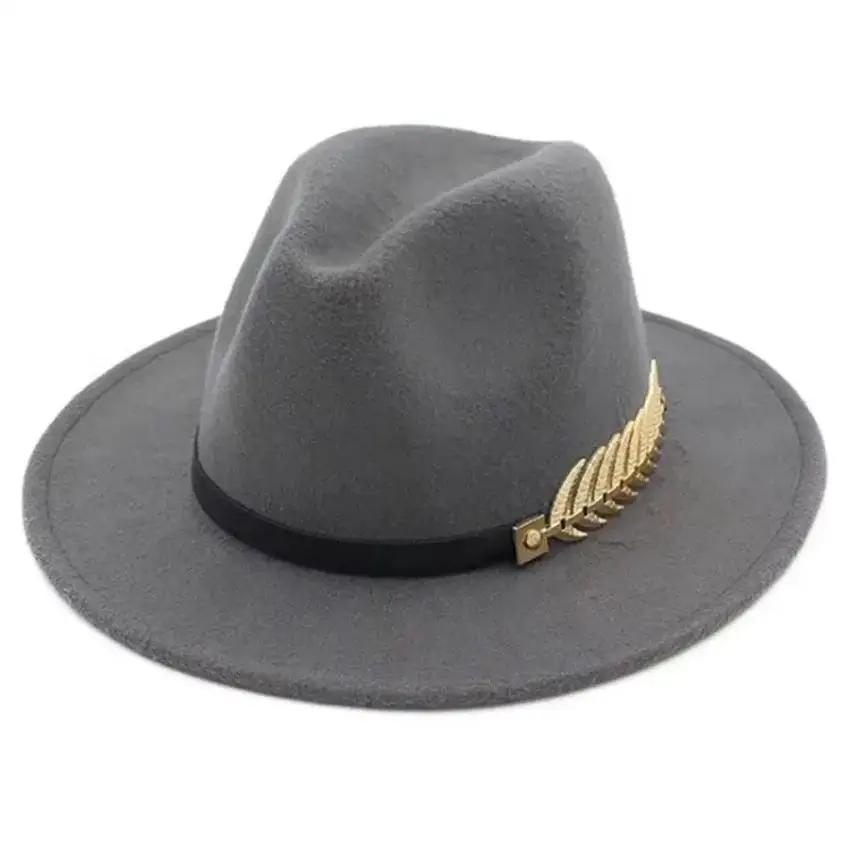 Simple Fashion Formal Occasion - огляд і ціна Fedora Hat Wool
