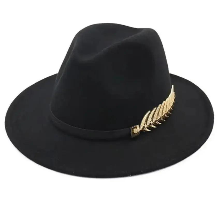 Simple Fashion Formal Occasion - огляд і ціна Fedora Hat Wool