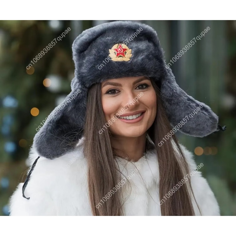 BELEON Ushanka Russian Fur Hat - огляд і ціна Winter Trapper Hat