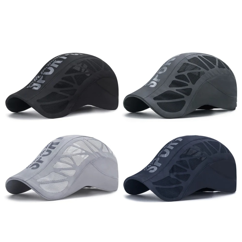 New Breathable Men Quick Dry H - огляд і ціна Newsboy Cap Ivy
