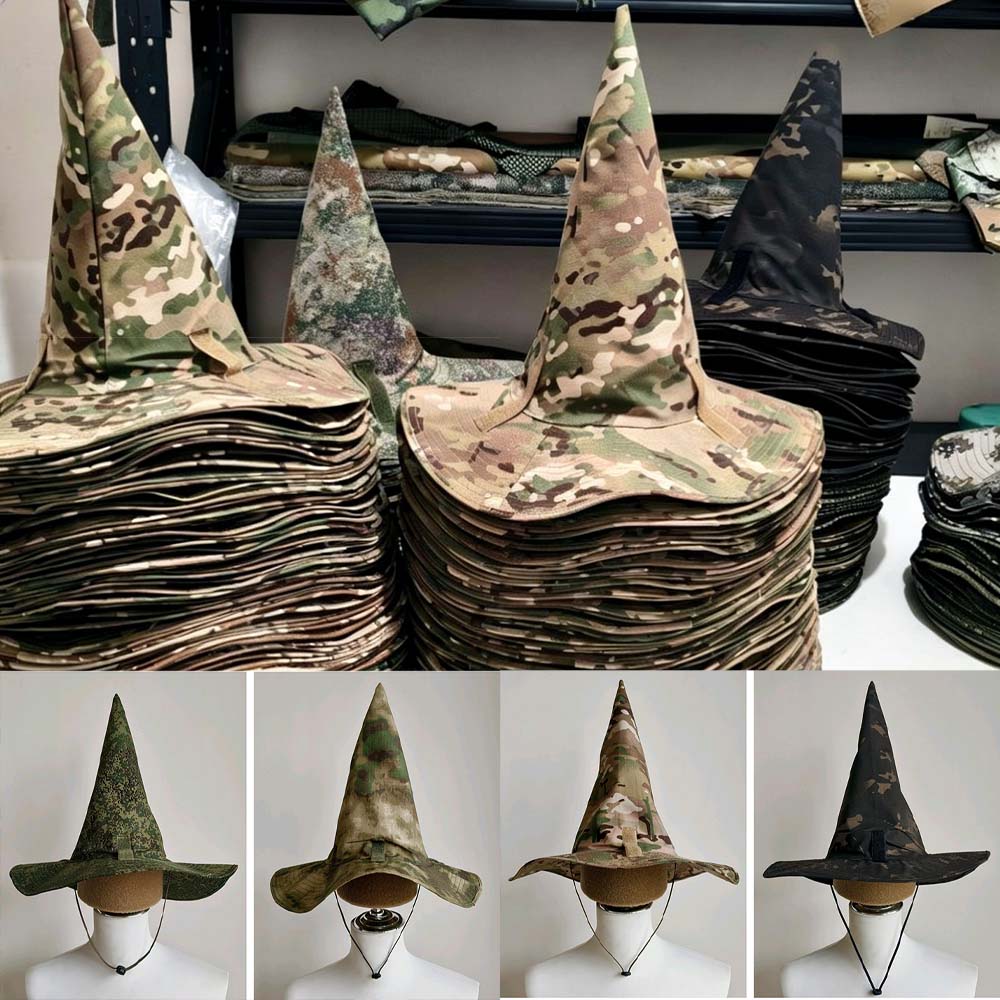 Magic Wizard Hat Tactical Camo - огляд і ціна Boonie Hat Tactical