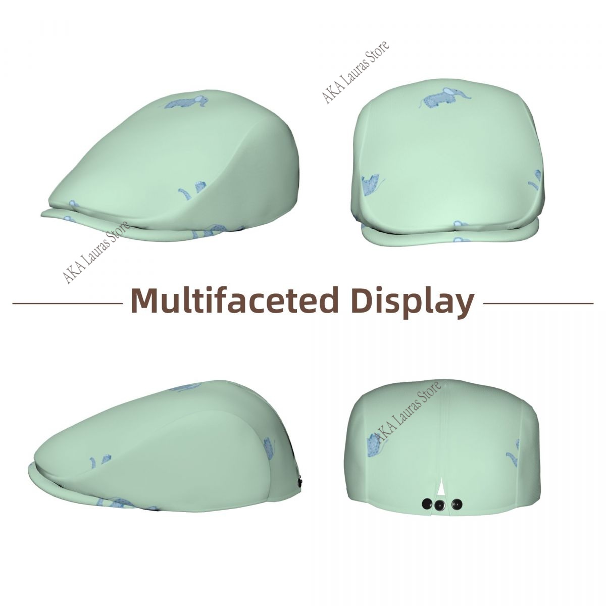 Newsboy Cap Peaky Octagonal Ha - огляд і ціна Newsboy Cap Ivy