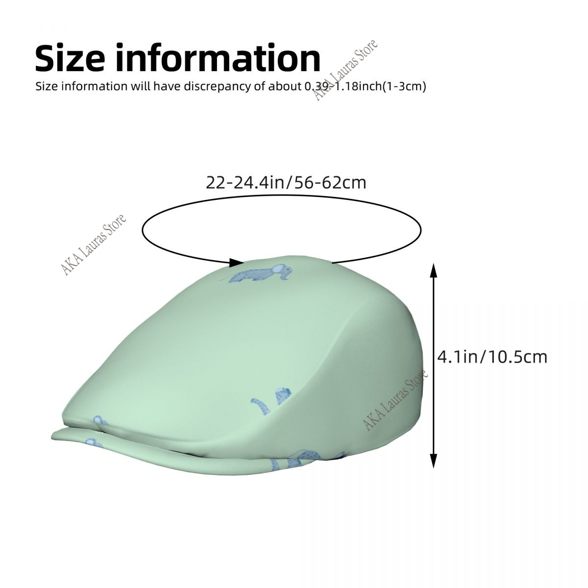 Newsboy Cap Peaky Octagonal Ha - огляд і ціна Newsboy Cap Ivy