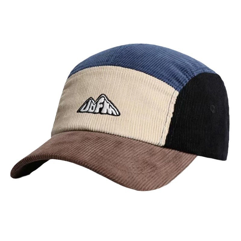 Men's Women's Visor Hat 5 Pane - огляд і ціна Corduroy Cap 5 Panel