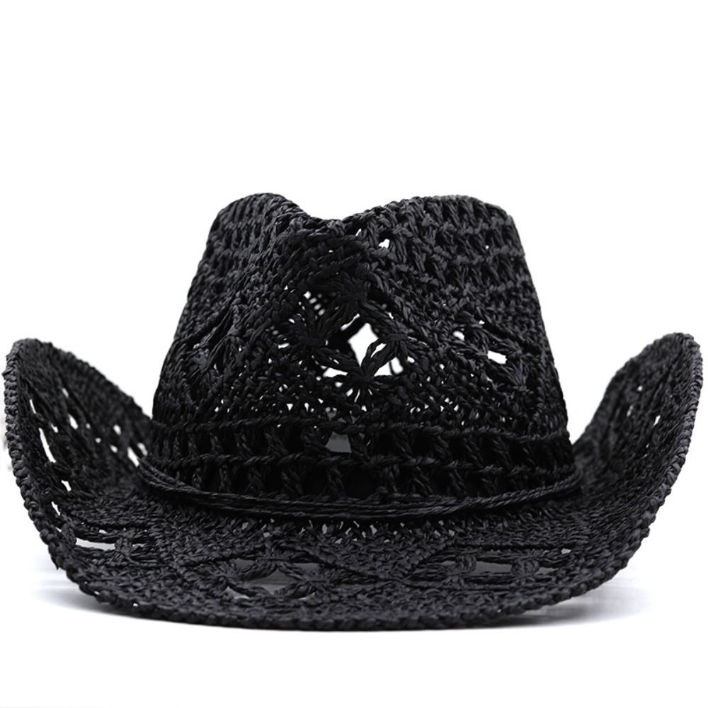 Vintage Wide Brim Hollow Straw - огляд і ціна Cowboy Hat Straw