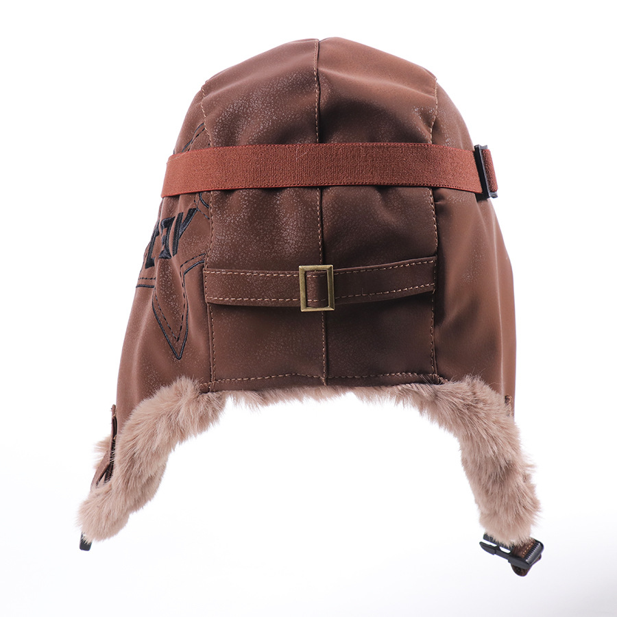 Men Women Vintage Harley Pilot - огляд і ціна Trapper Hat Ear Flap