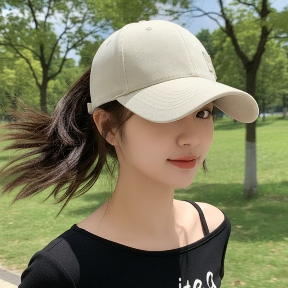 Fashion PEACE Embroidery Ponyt - огляд і ціна Baseball Cap Structured