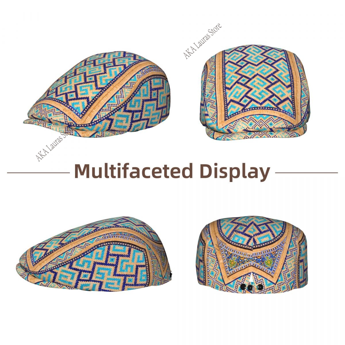 Newsboy Cap Peaky Octagonal Ha - огляд і ціна Newsboy Cap Ivy