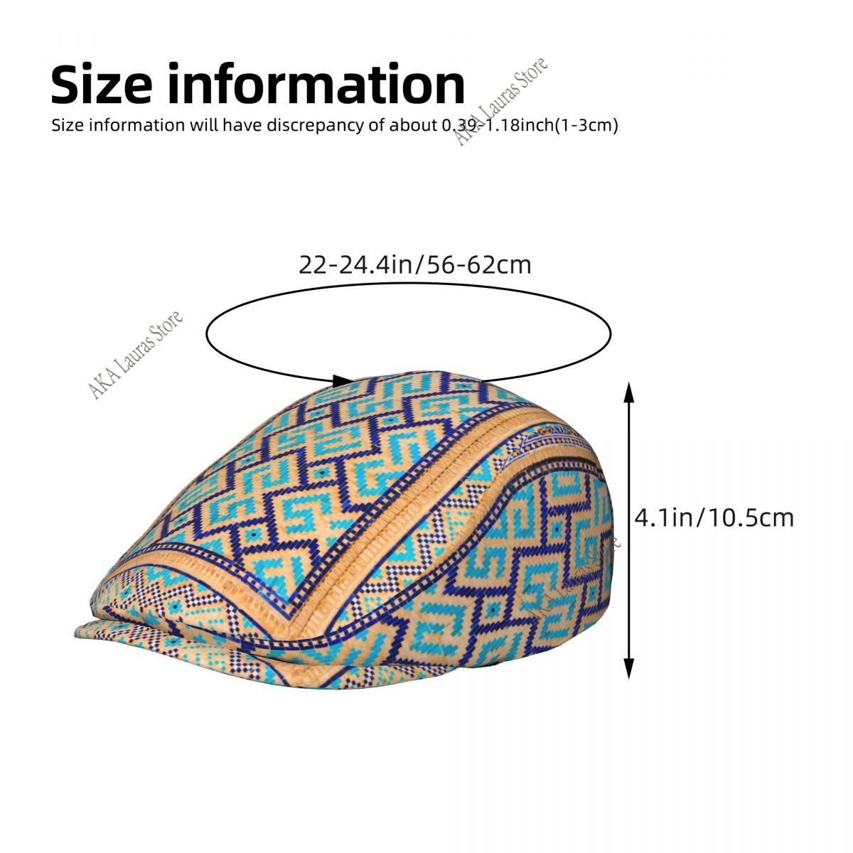Newsboy Cap Peaky Octagonal Ha - огляд і ціна Newsboy Cap Ivy