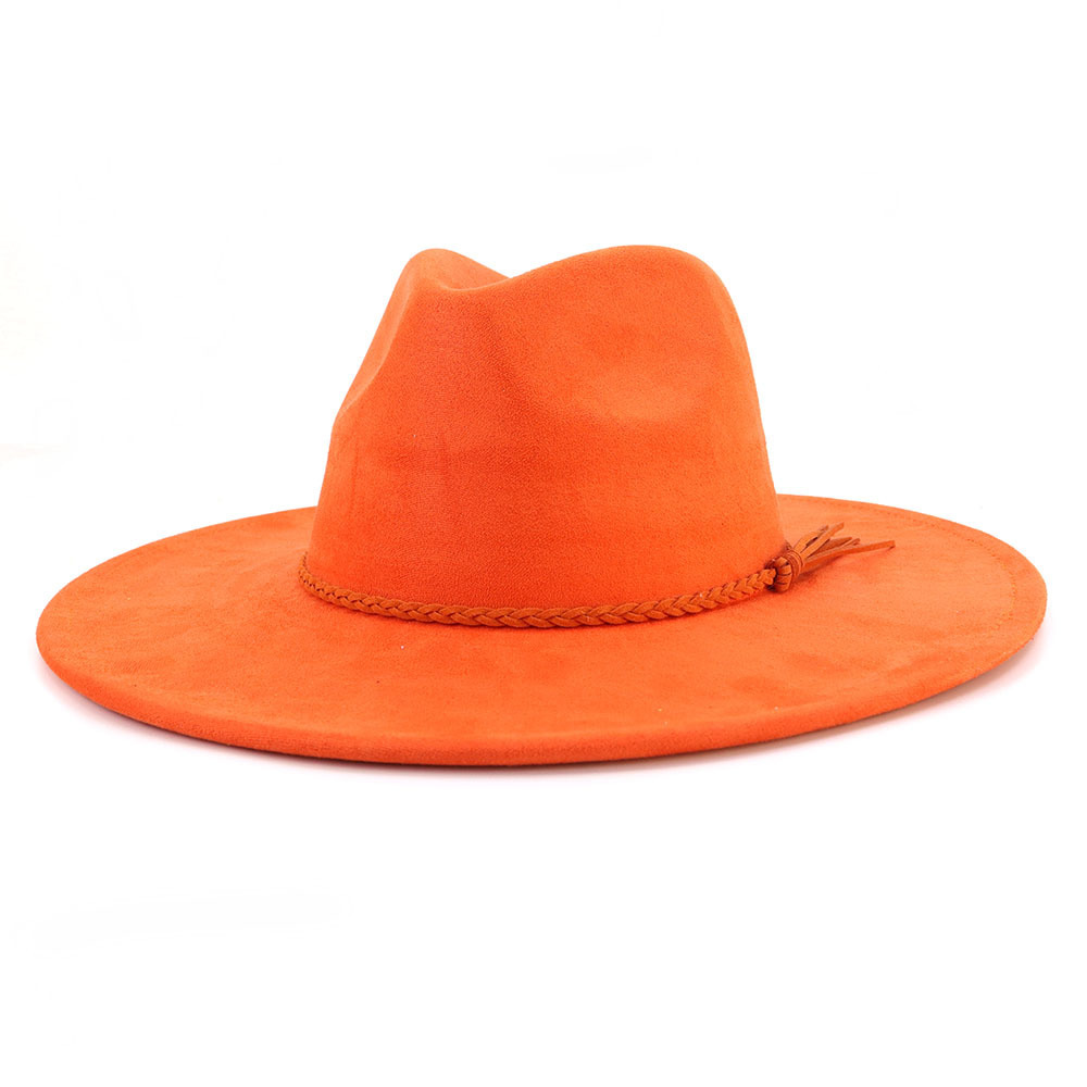 Vegan Suede Hat Teardrop shape - огляд і ціна Fedora Hat Wool