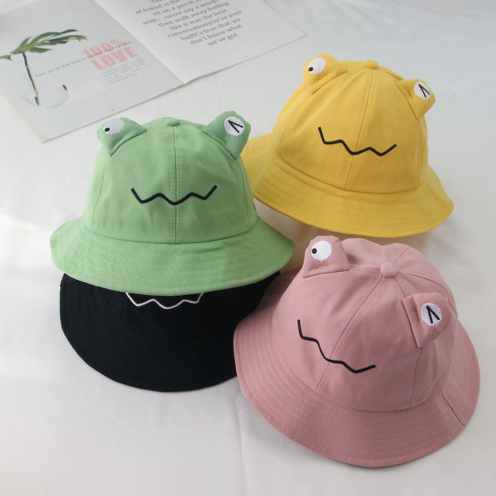 Kids Uv Protection Sun Hat Fis - огляд і ціна Bucket Hat Cotton