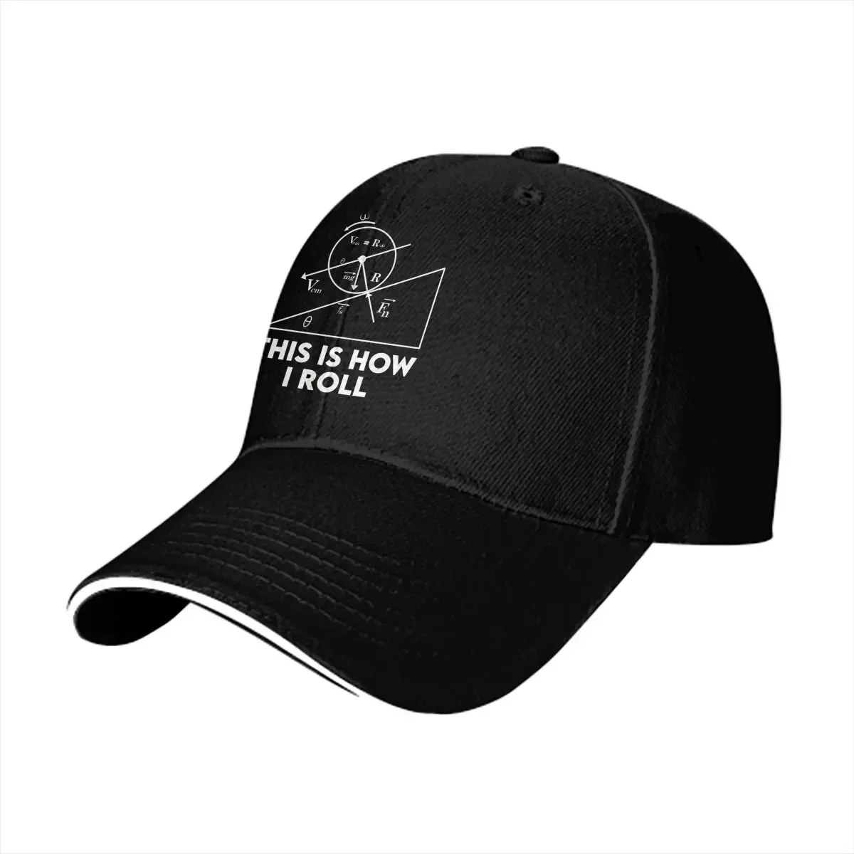 Washed Men's Baseball Cap This - огляд і ціна Golf Cap Dad