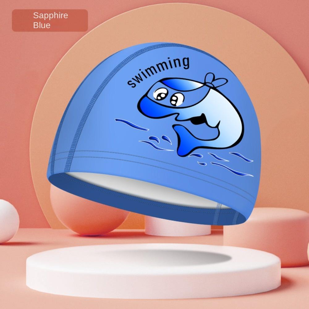 PU Coated Swimming Caps Silico - огляд і ціна Swim Hat Silicone
