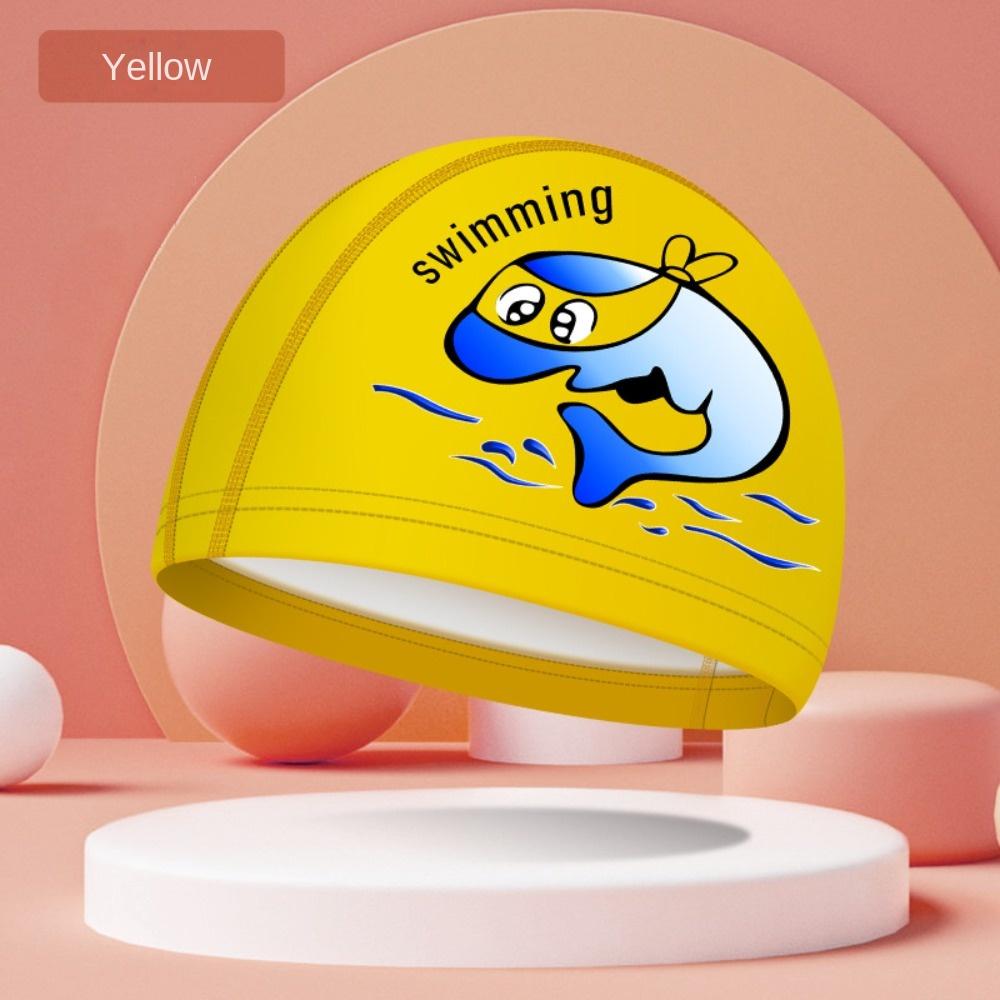 PU Coated Swimming Caps Silico - огляд і ціна Swim Hat Silicone