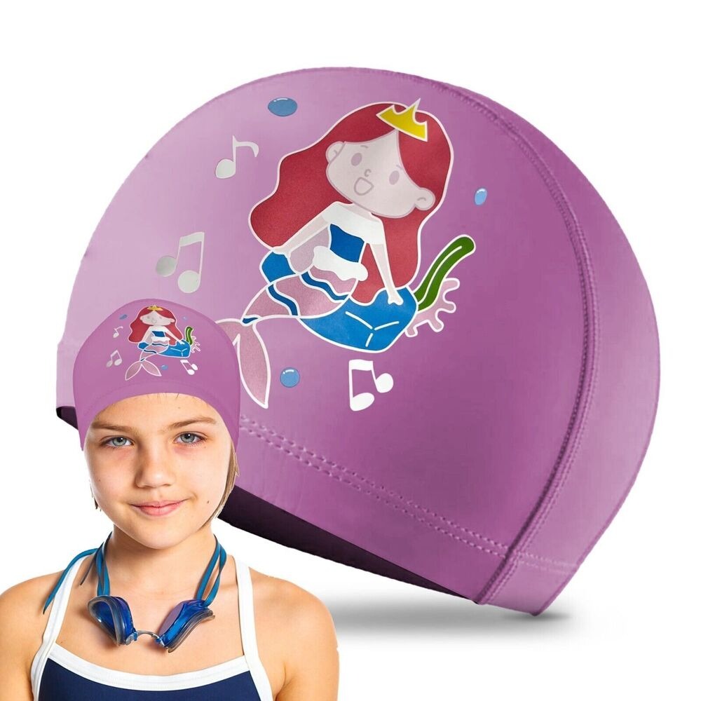 PU Coated Swimming Caps Silico - огляд і ціна Swim Hat Silicone