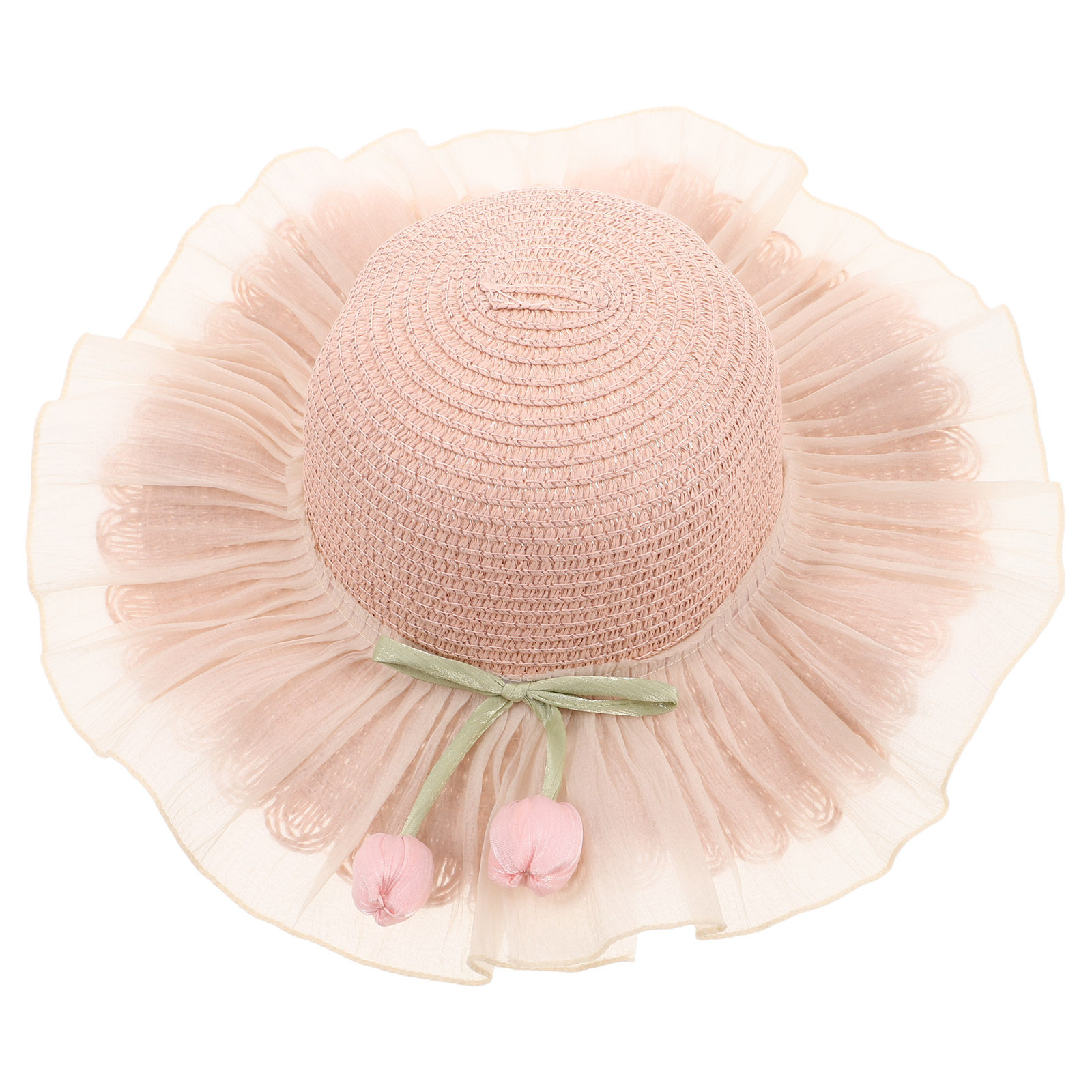 Girl Summer Straw Sun Hat Adju - огляд і ціна Sun Hat Wide Brim