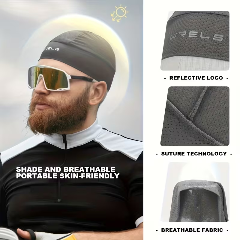 Cycling Motorcycle Cap Breatha - огляд і ціна Running Cap Lightweight