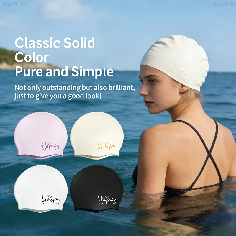 Women Silicone Swimming Cap Ex - огляд і ціна Swim Hat Silicone