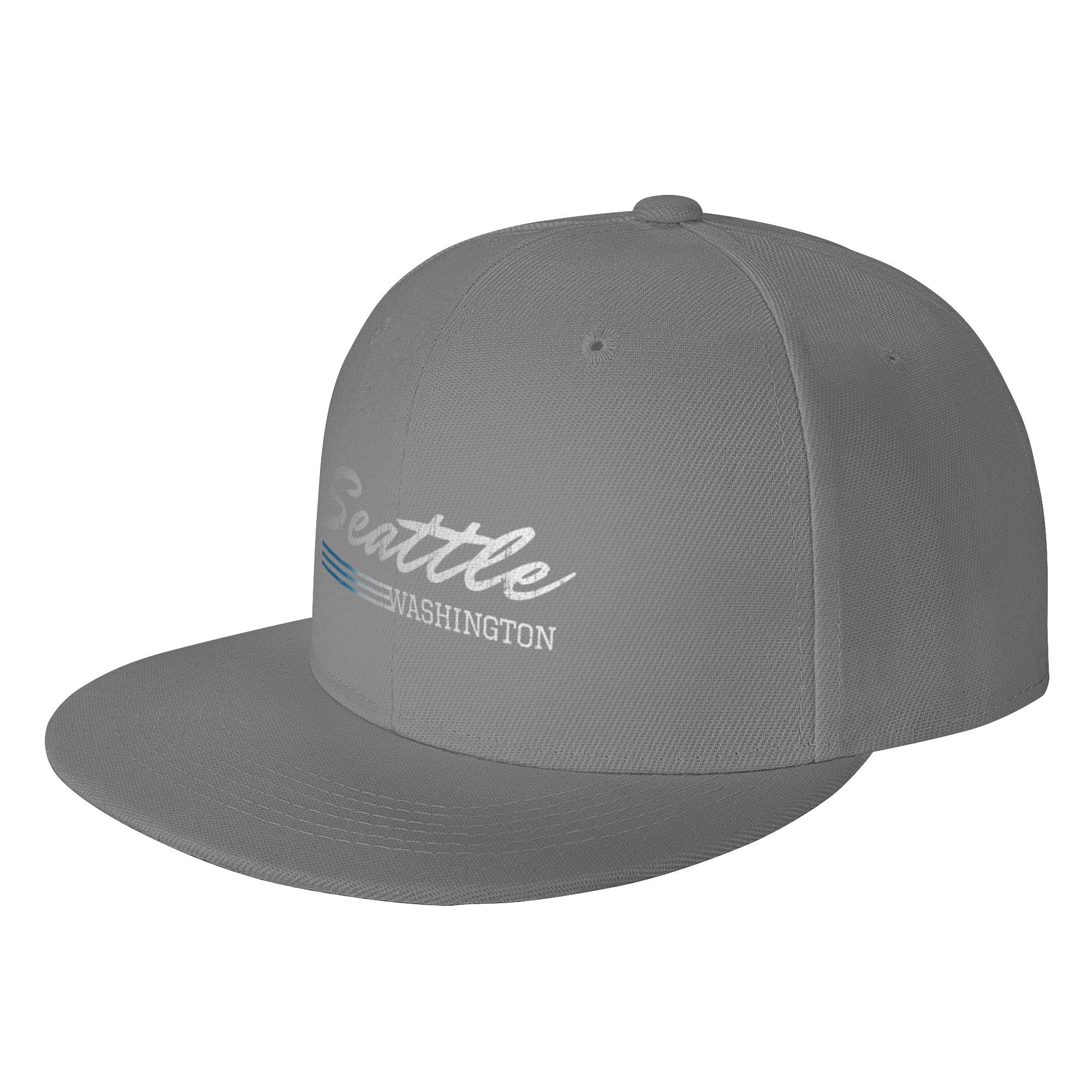 Fashion Seattle Washington Cit - огляд і ціна Baseball Cap Structured