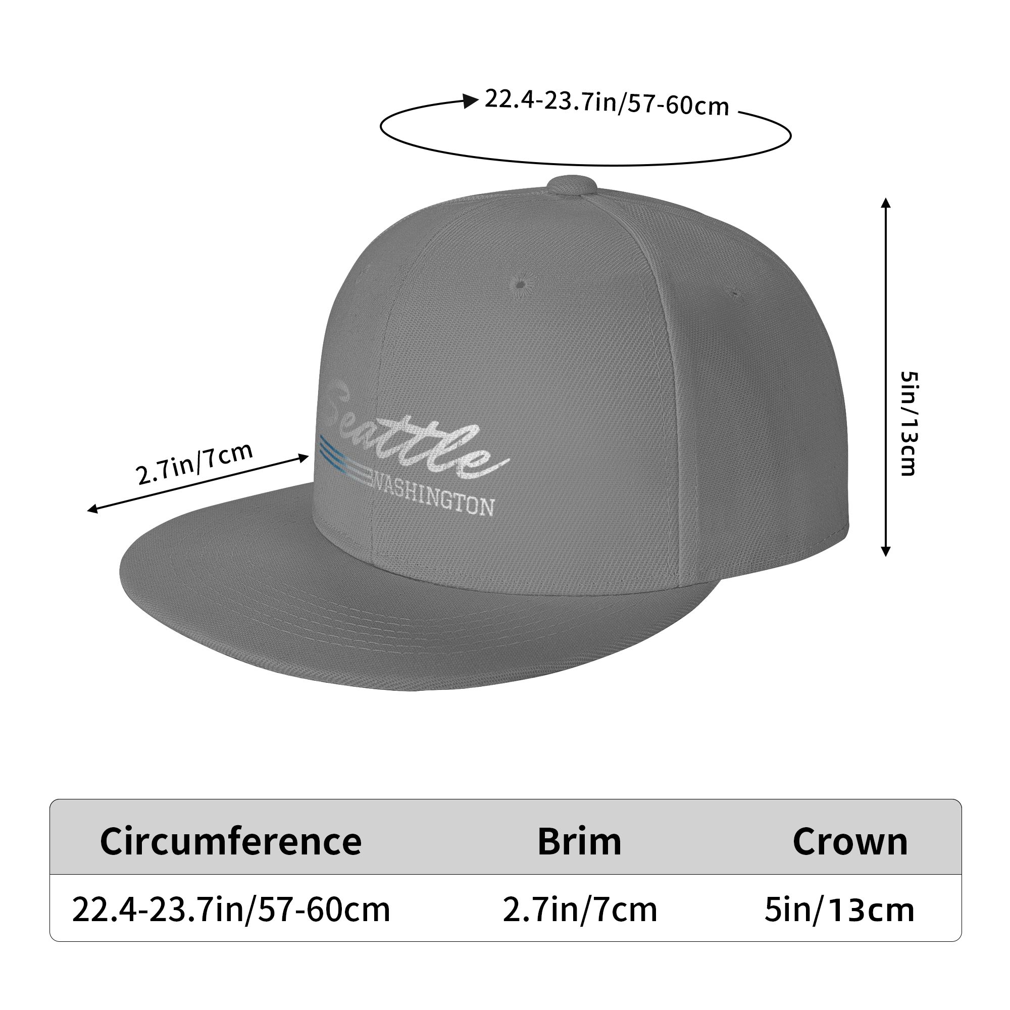 Fashion Seattle Washington Cit - огляд і ціна Baseball Cap Structured