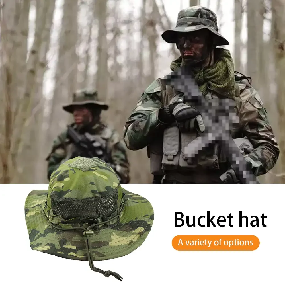 New Tactical Camouflage Boonie - огляд і ціна Boonie Hat Tactical