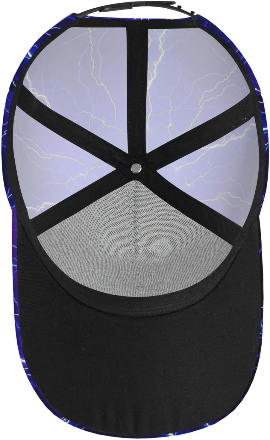Lightning Thunder Storm Mens B - огляд і ціна Golf Cap Dad