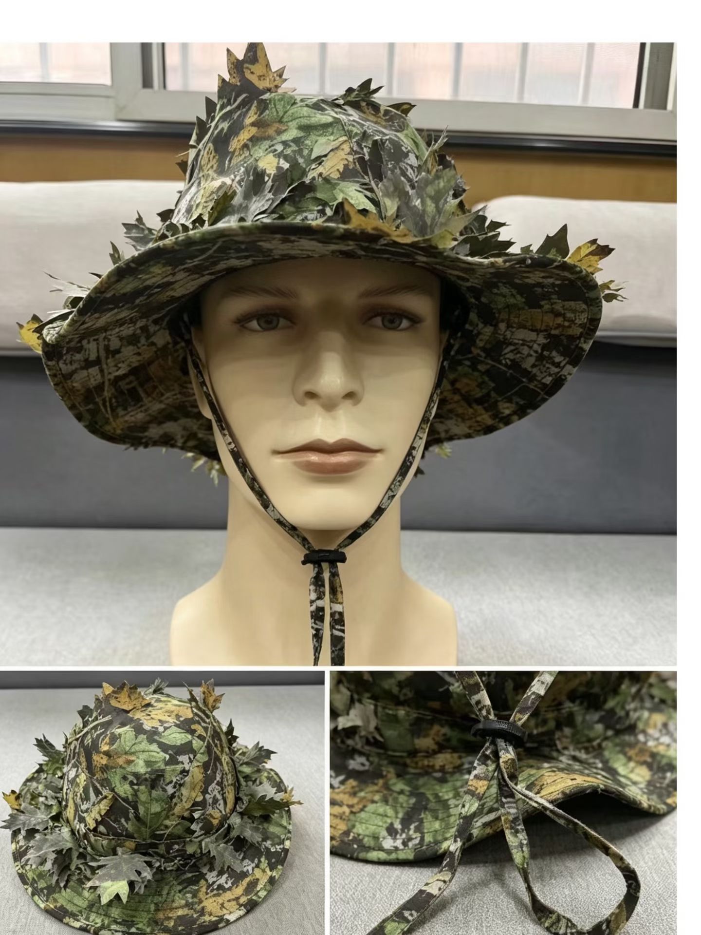 Men's Camouflage Boonie Hats 3 - огляд і ціна Boonie Hat Tactical