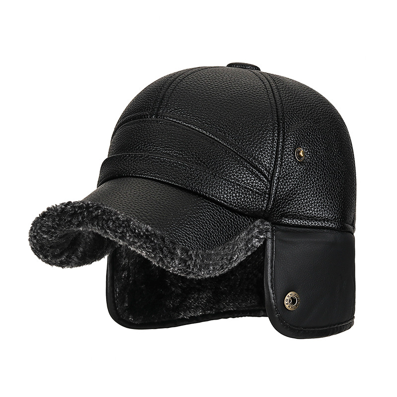 Middle-Aged And Elderly Fur Ha - огляд і ціна Baseball Cap Structured