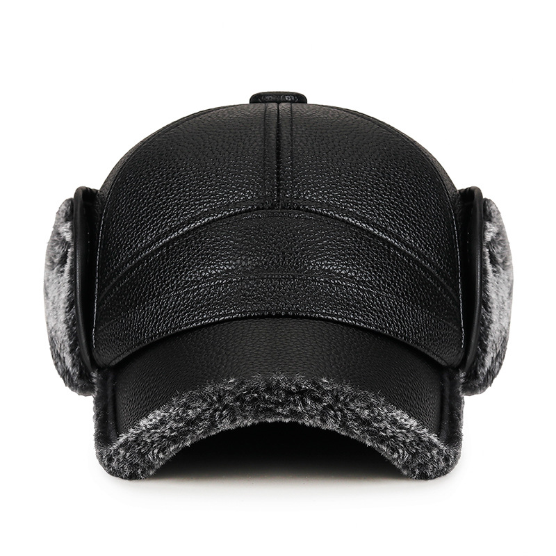 Middle-Aged And Elderly Fur Ha - огляд і ціна Baseball Cap Structured